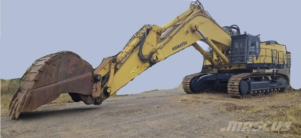 Komatsu PC1100 Roomikekskavaatorid