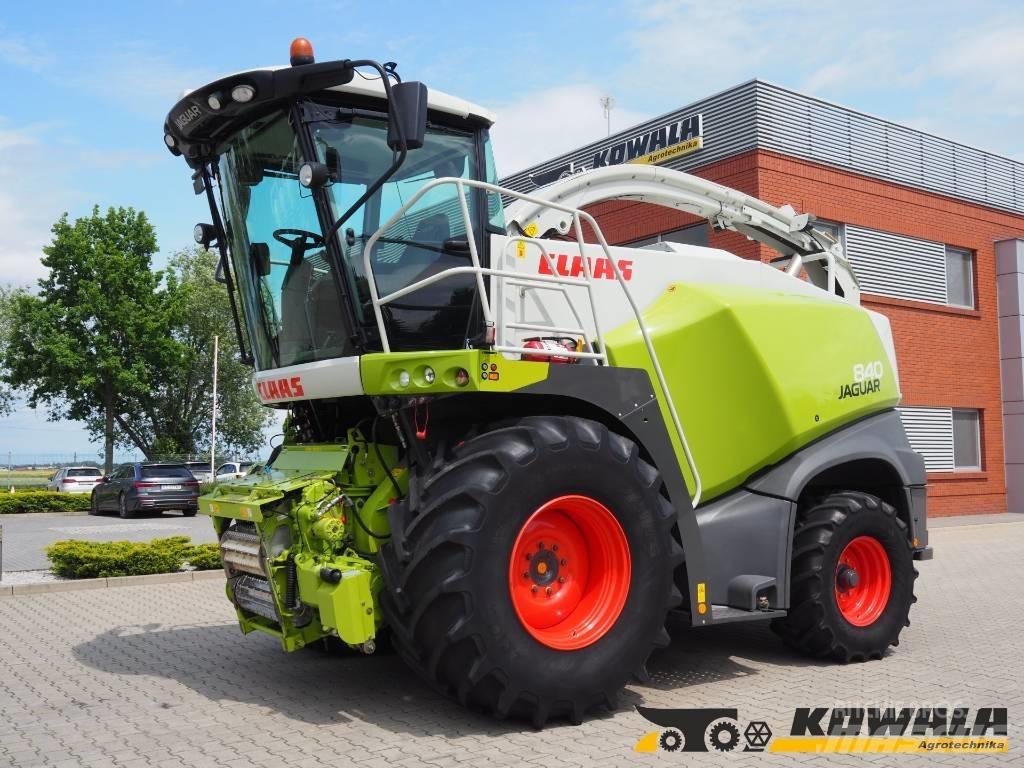 CLAAS Jaguar 840 Silokombainid