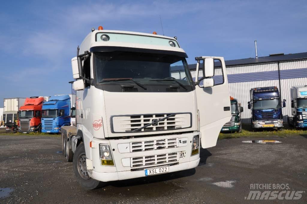 Volvo FH480 37 8X4 Konksliftveokid