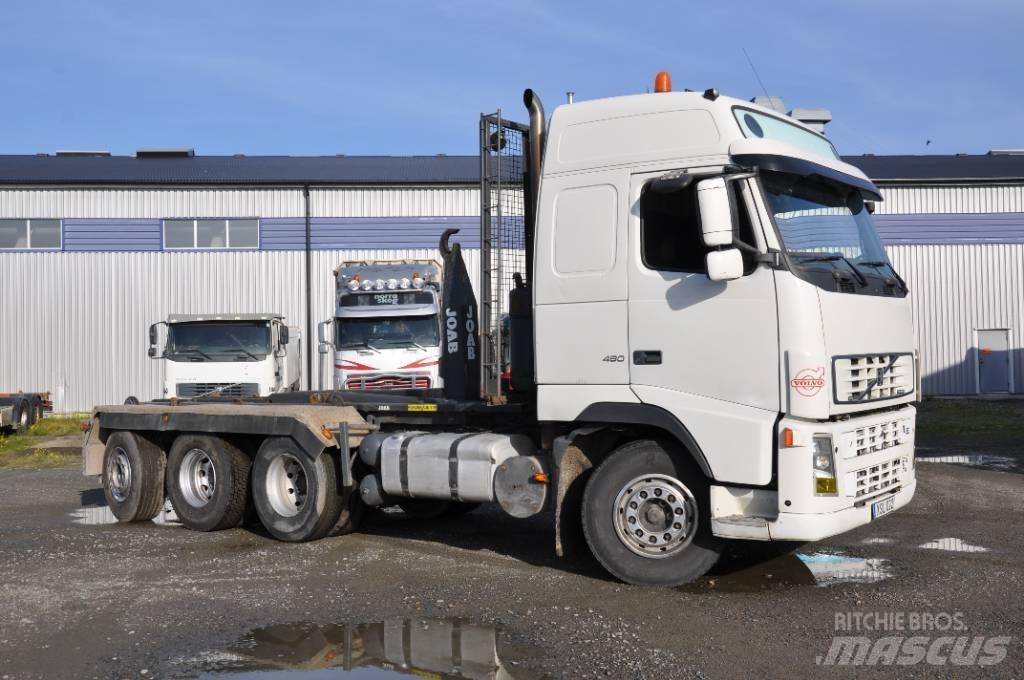 Volvo FH480 37 8X4 Konksliftveokid
