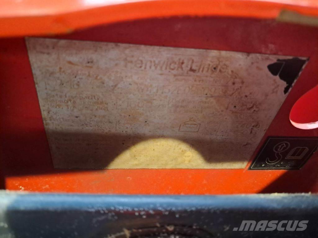 Linde T16 Elektriline alusesiirdaja