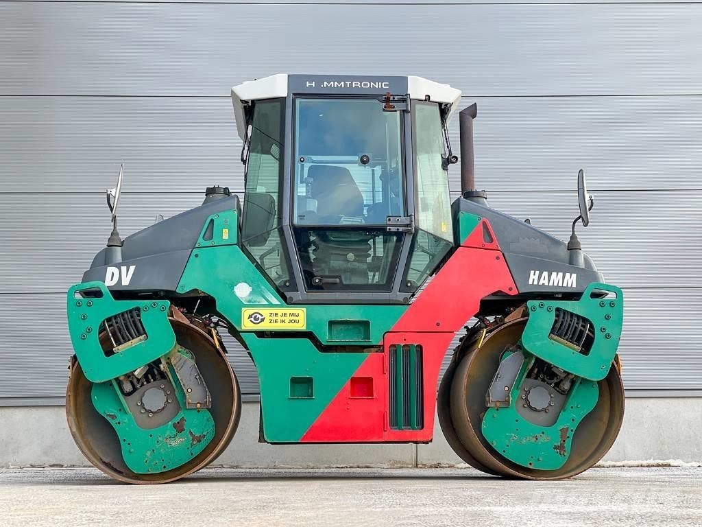 Hamm DV 70 VV Tandemrullid