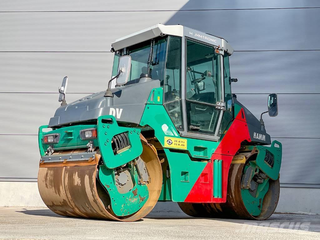 Hamm DV 70 VV Tandemrullid