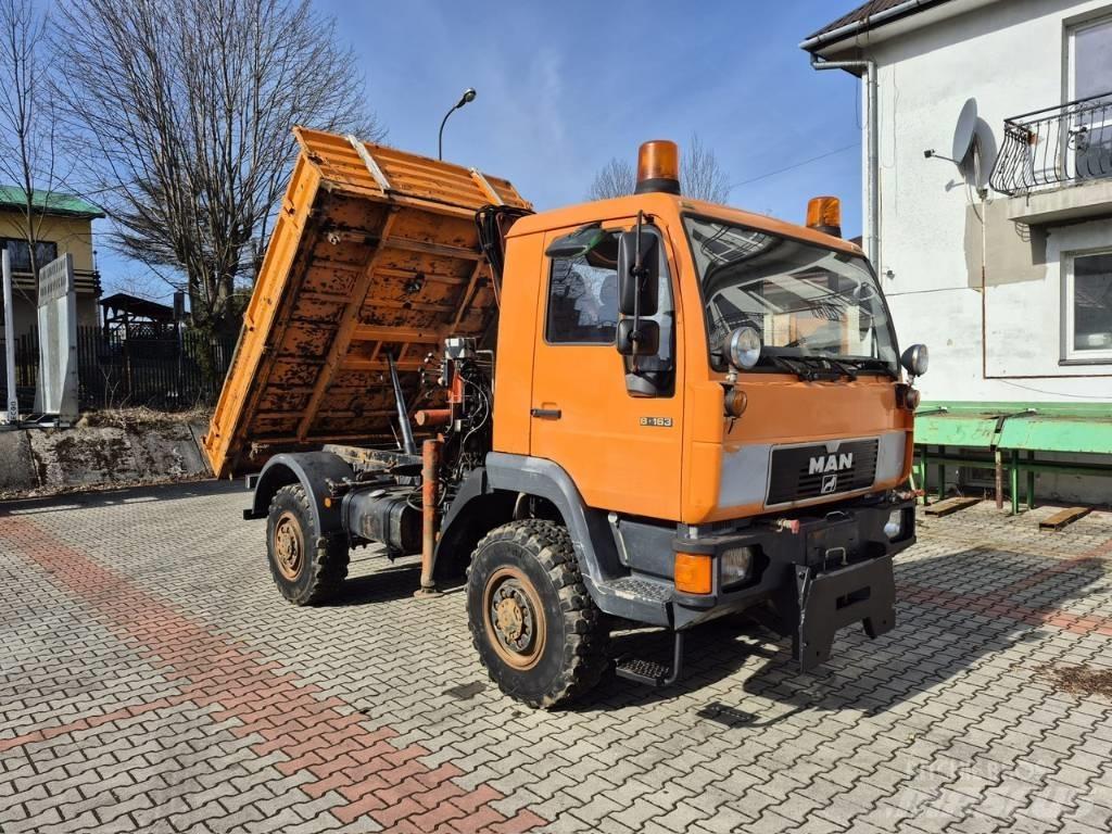 MAN 8 163 Wywrotka Kallurid