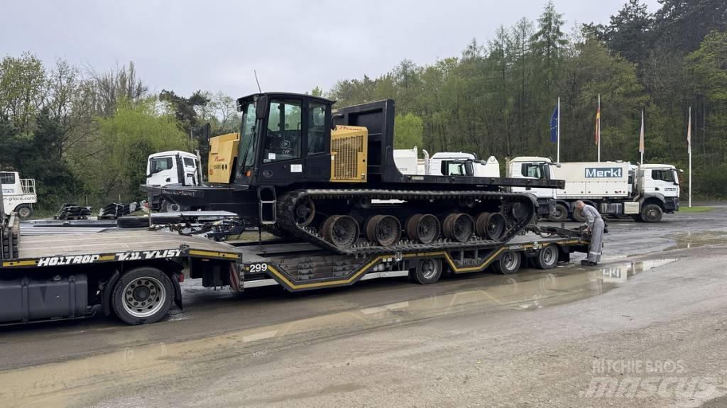 Prinoth Panther T16 Roomikkallurid