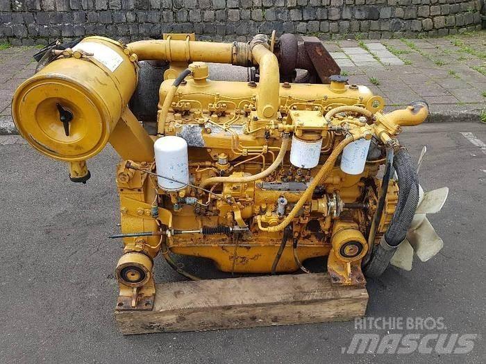  Engines S6D105-B-1 Muud osad