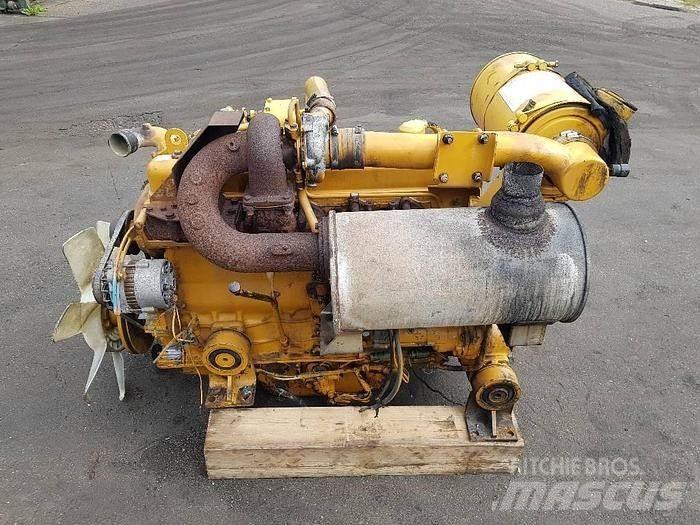  Engines S6D105-B-1 Muud osad