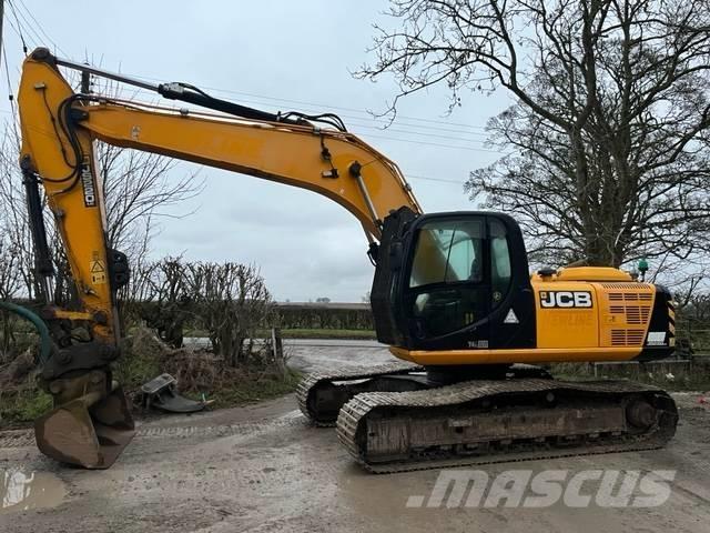 JCB JS 220 LC Roomikekskavaatorid