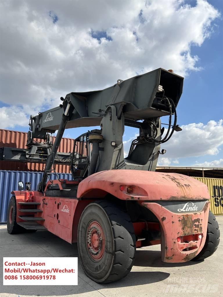 Linde C 4531 TL 5 Konteineritõstukid