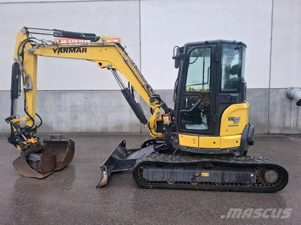 Yanmar Vio 57-6B Miniekskavaatorid < 7 t