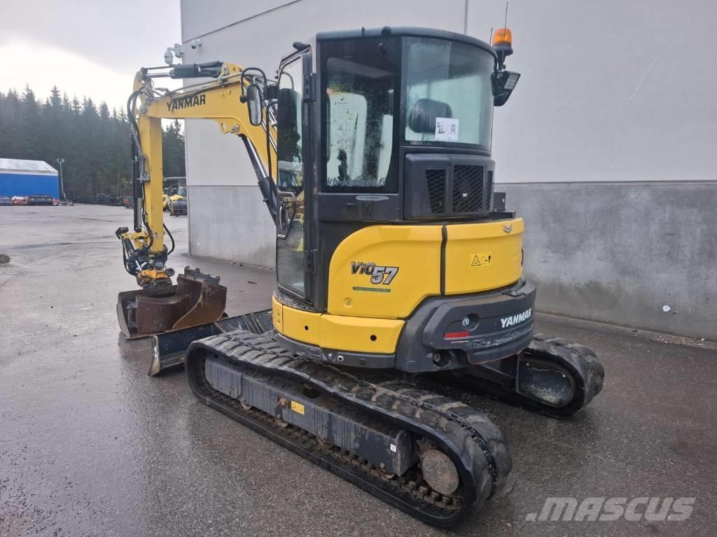 Yanmar Vio 57-6B Miniekskavaatorid < 7 t