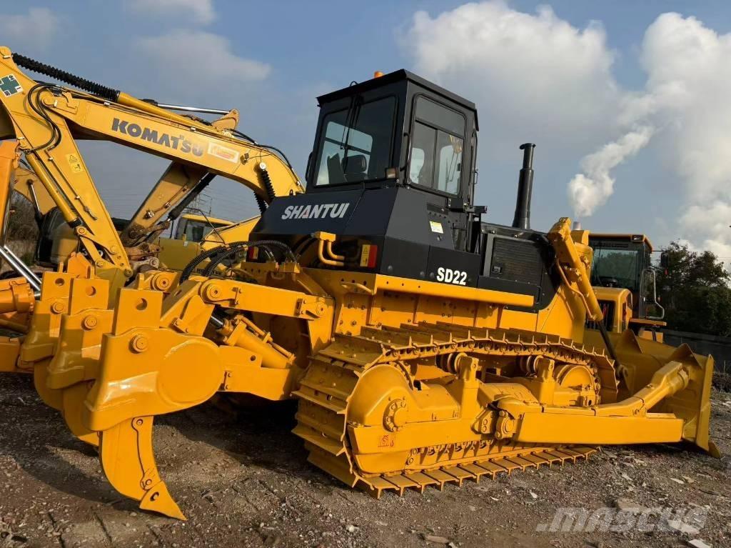 Shantui SD 22 Buldooserid
