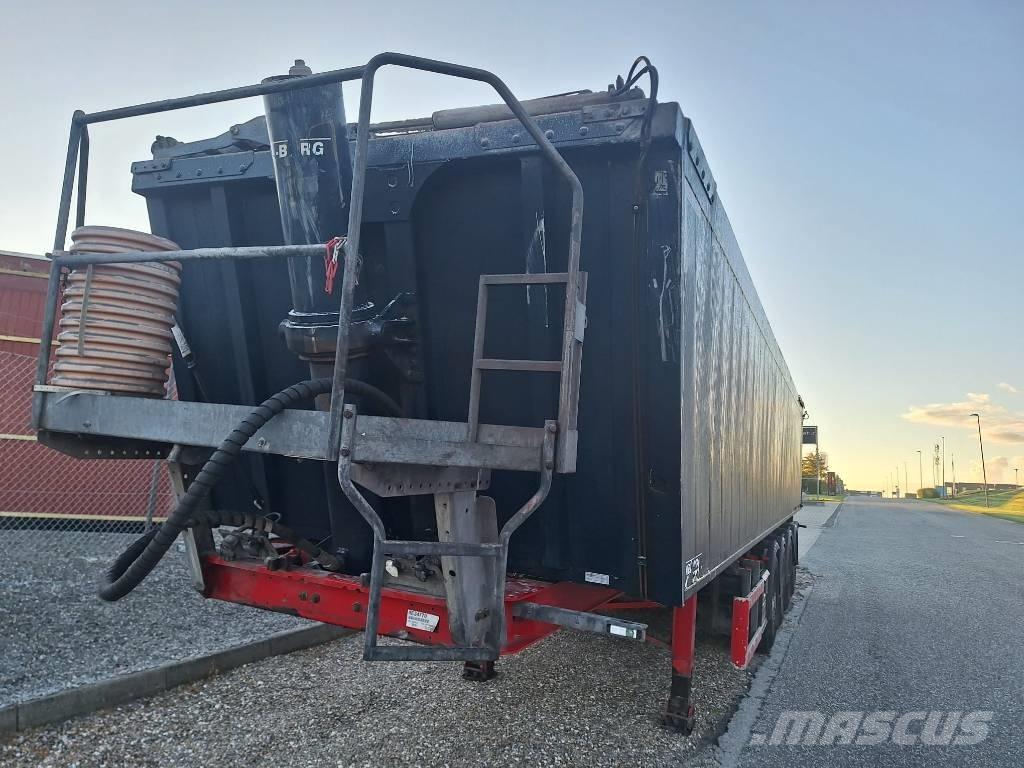 Kel-Berg T361k/t9840 Kallur-poolhaagised