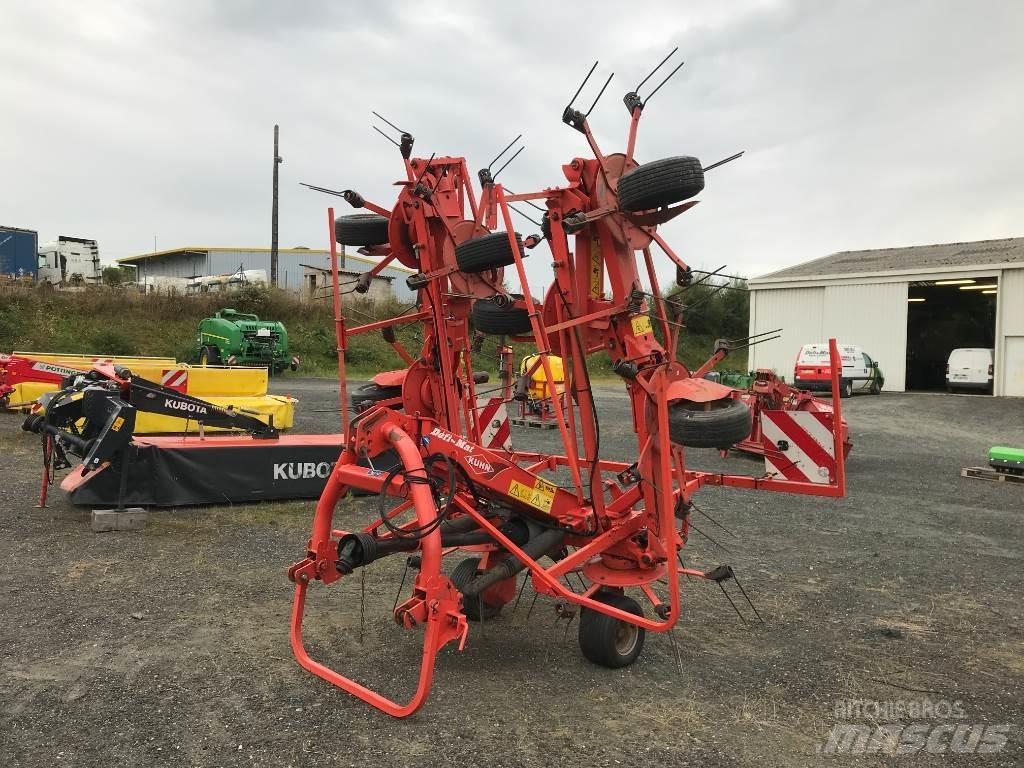 Kuhn GF 8702 Vaalutid ja kaarutid