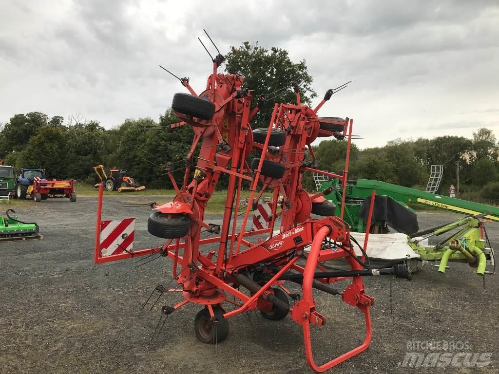 Kuhn GF 8702 Vaalutid ja kaarutid