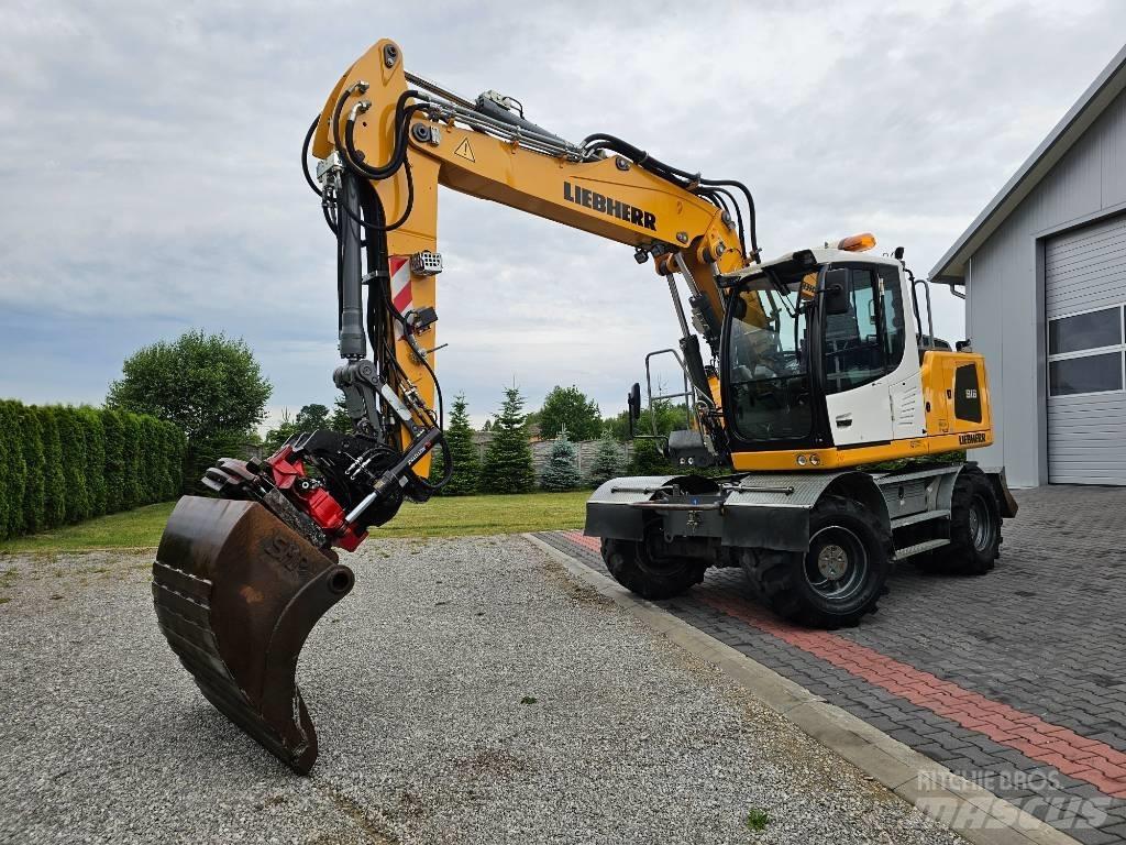 Liebherr A 916 Ratasekskavaatorid