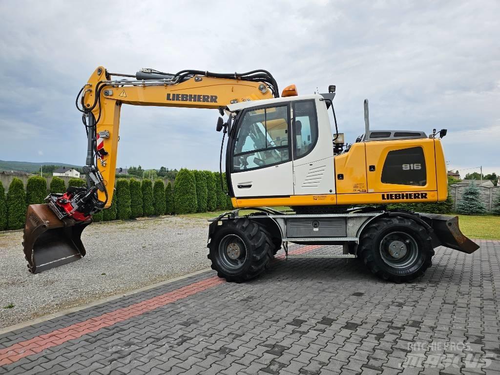 Liebherr A 916 Ratasekskavaatorid
