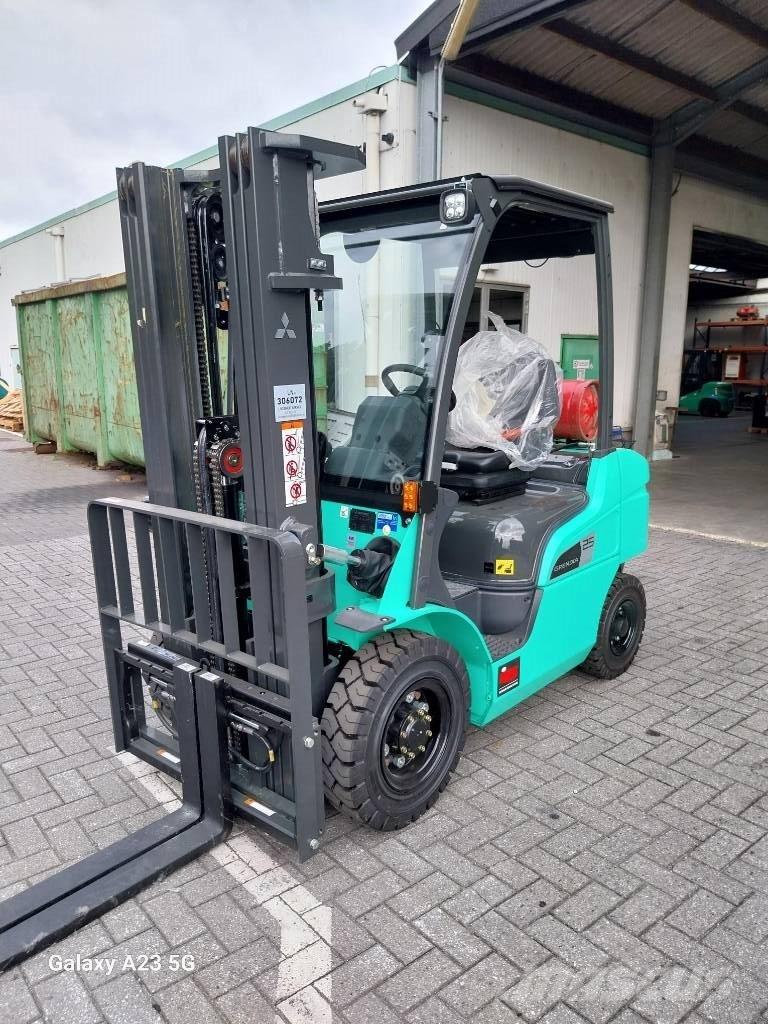 Mitsubishi FG 25 N Gaasitõstukid