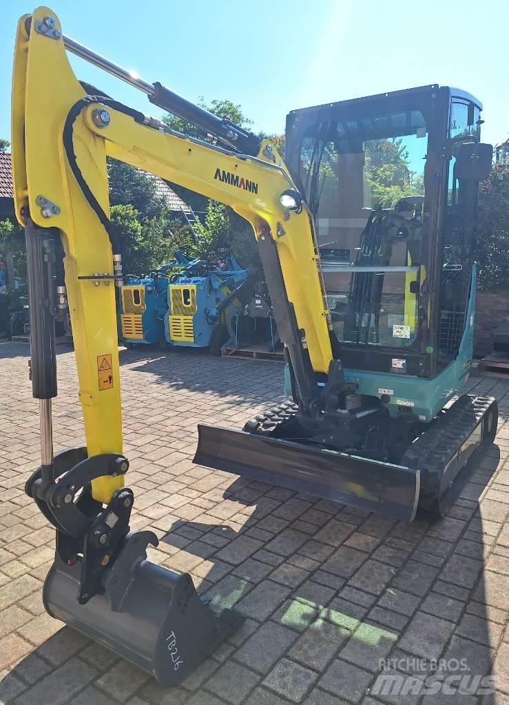Ammann AMX24-2 Miniekskavaatorid < 7 t