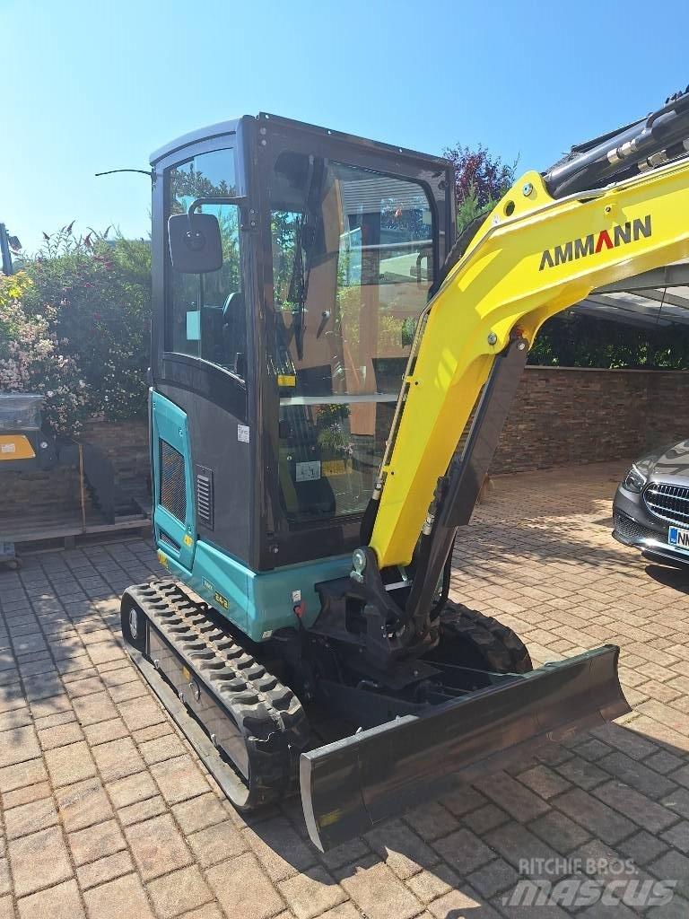 Ammann AMX24-2 Miniekskavaatorid < 7 t