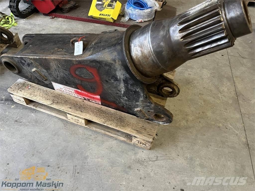 Loglift 210 Harvesteri kraanad