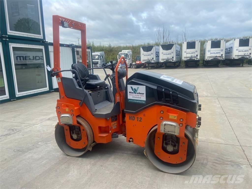 Hamm HD12VV (5986) Pinnasetihendajad