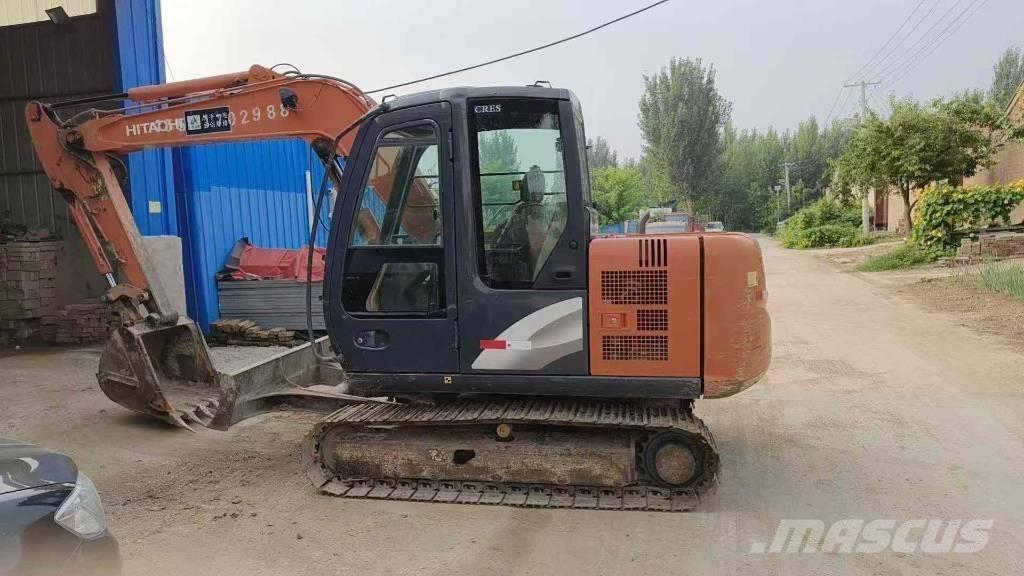 Hitachi zaxis60 Roomikekskavaatorid