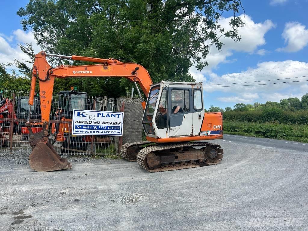 Hitachi EX 60-1 Roomikekskavaatorid