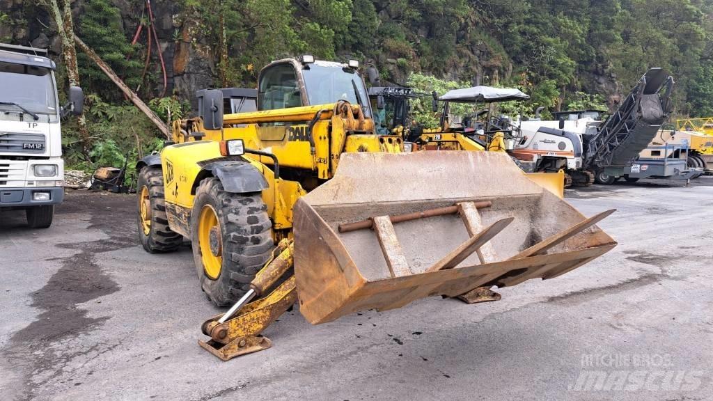 JCB 537-135 Teleskooplaadurid
