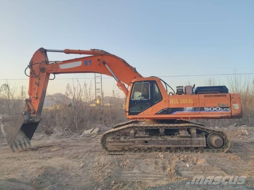 Doosan Solar500LC-V Väikeekskavaatorid 7t-12t