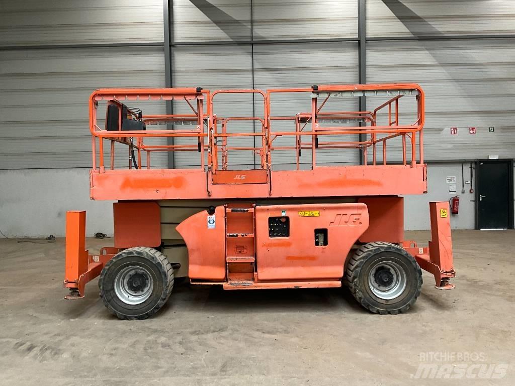 JLG 3394 RT Käärtõstukid