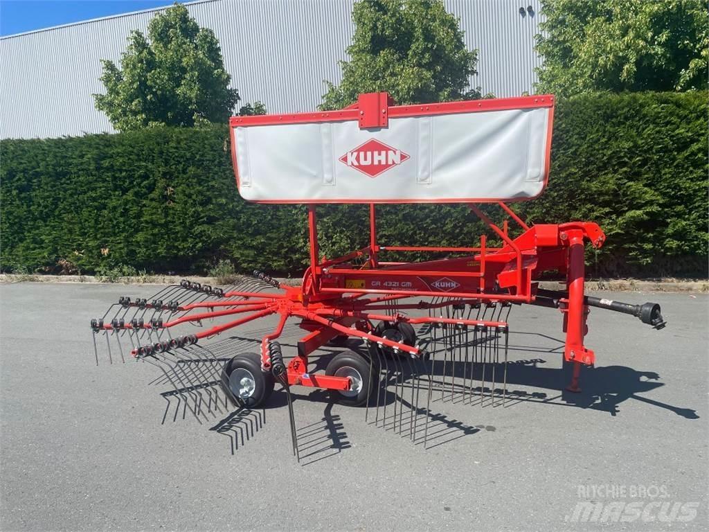 Kuhn GA 4321GM Iseliikuvad niidukid-vaalutid