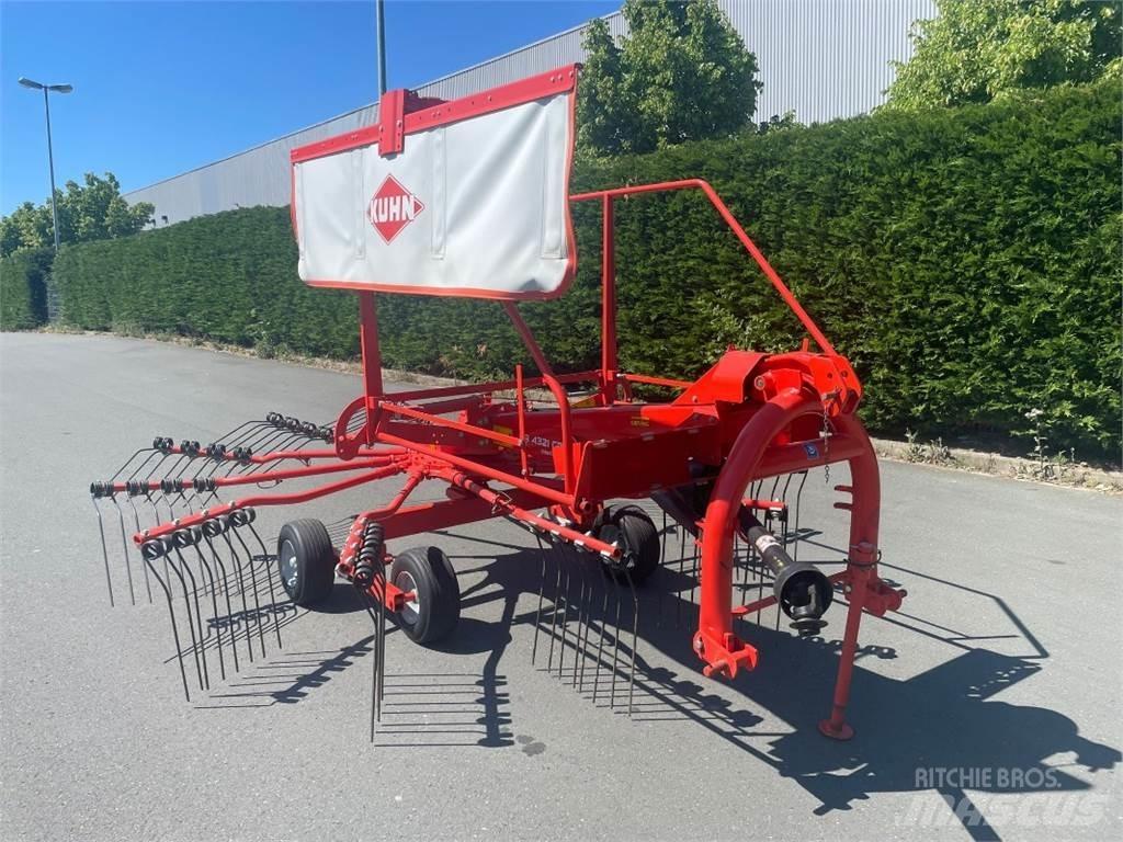 Kuhn GA 4321GM Iseliikuvad niidukid-vaalutid