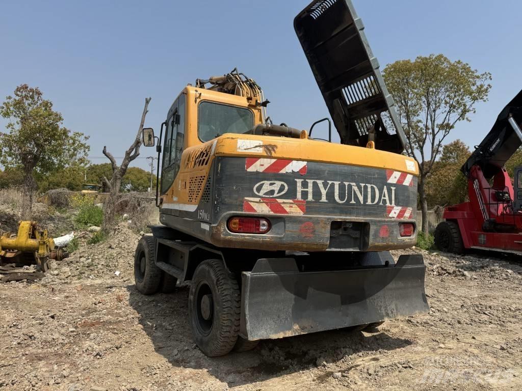 Hyundai R 150 W-9 Ratasekskavaatorid