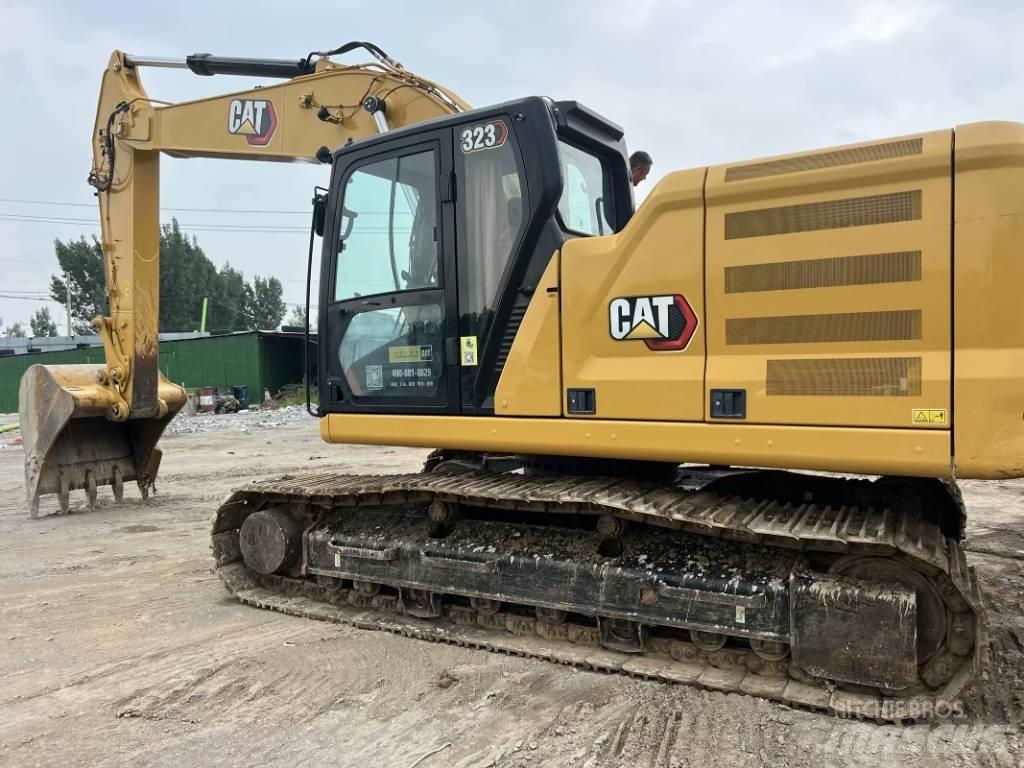 CAT 323 GC Roomikekskavaatorid