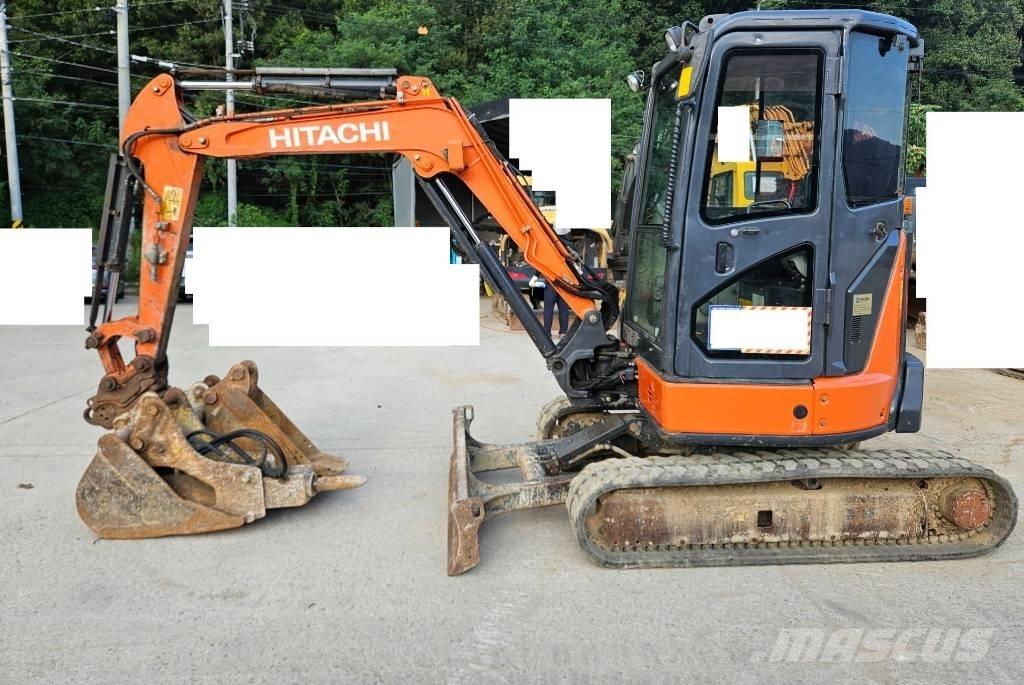 Hitachi ZX 30 Miniekskavaatorid < 7 t