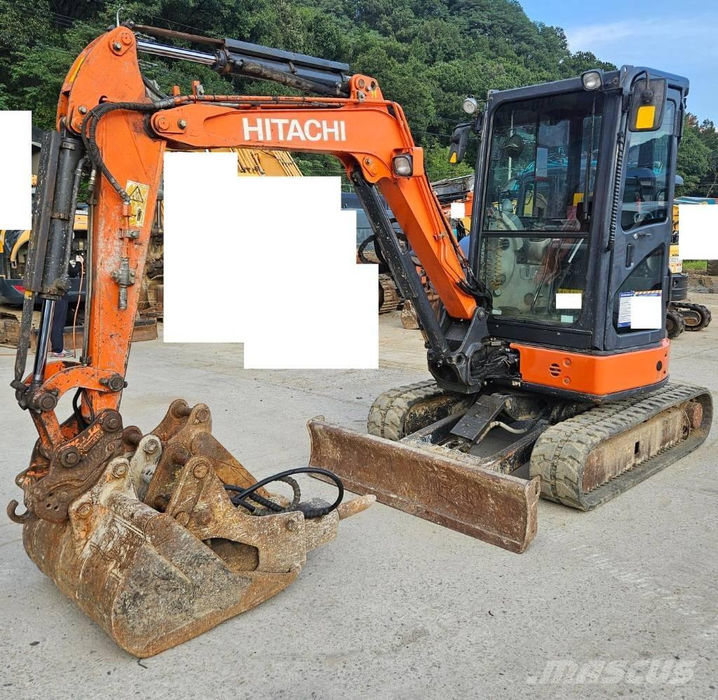 Hitachi ZX 30 Miniekskavaatorid < 7 t