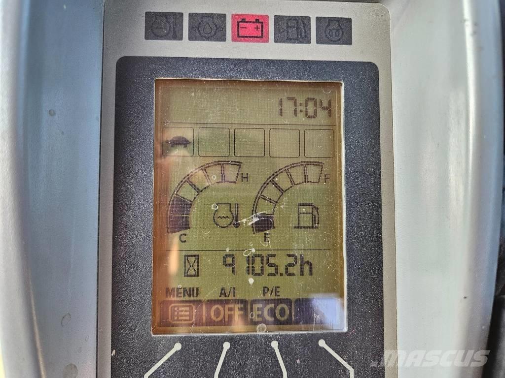 Hitachi ZX 30 Miniekskavaatorid < 7 t