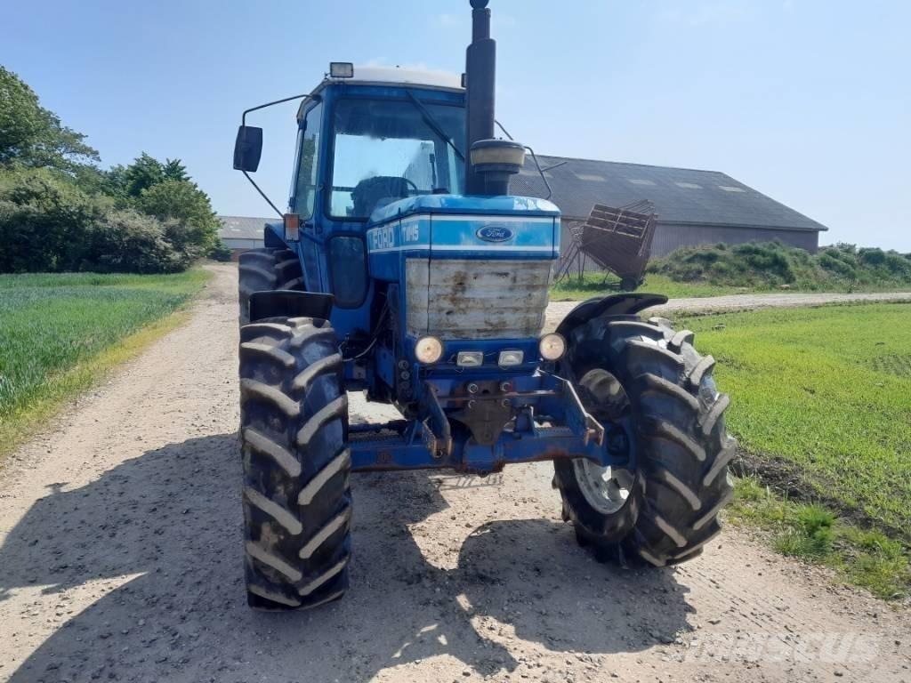 Fordson TW 15 Traktorid