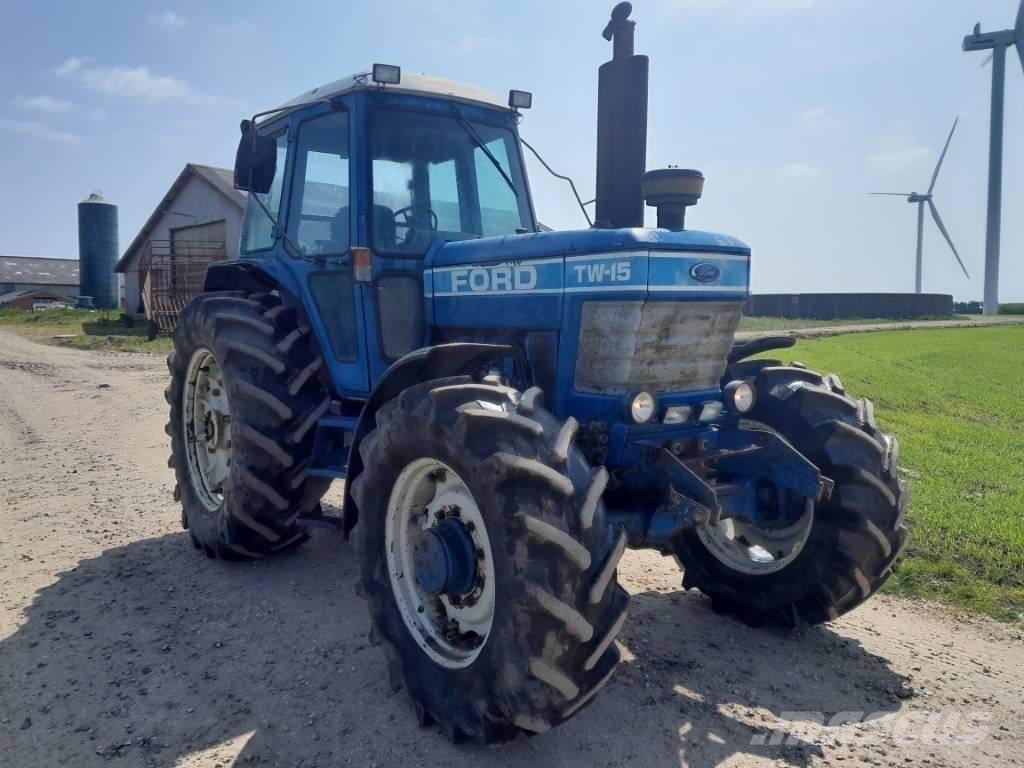 Fordson TW 15 Traktorid