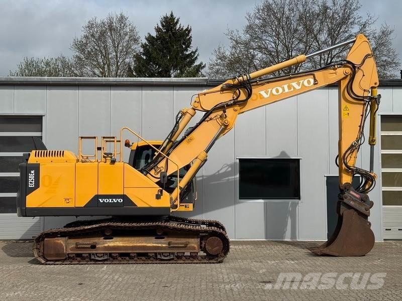 Volvo EC 250 ENL Roomikekskavaatorid