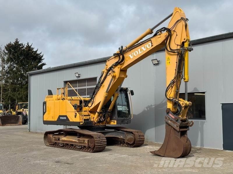 Volvo EC 250 ENL Roomikekskavaatorid