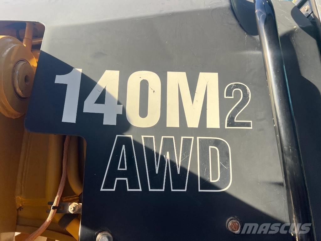 CAT 140 M AWD Greiderid