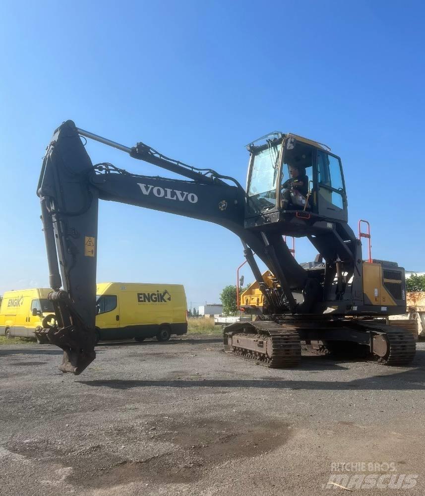 Volvo EC 250 EL Roomikekskavaatorid