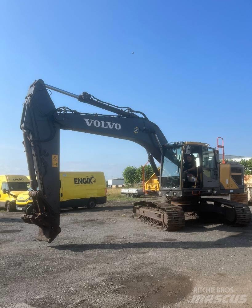 Volvo EC 250 EL Roomikekskavaatorid