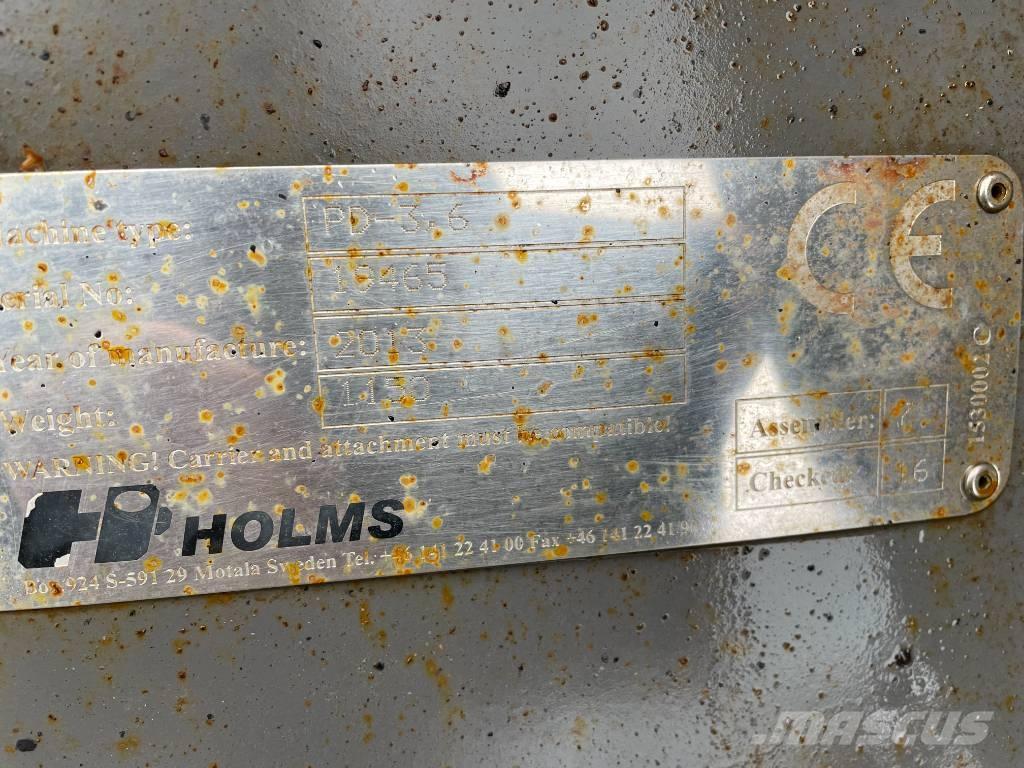 Holms PD 3,6 Lumesahad