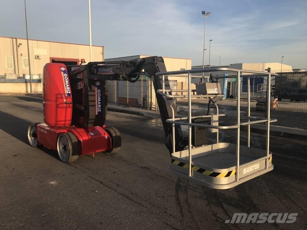Manitou 120 AET J Iseliikuvad poomtõstukid