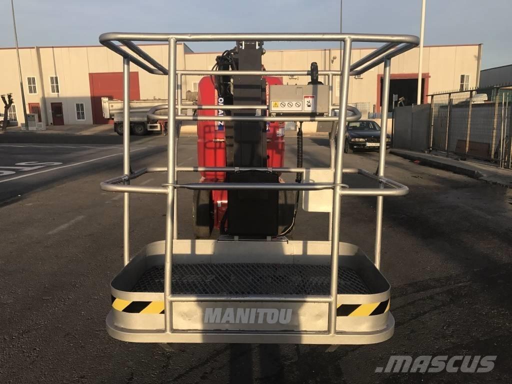 Manitou 120 AET J Iseliikuvad poomtõstukid