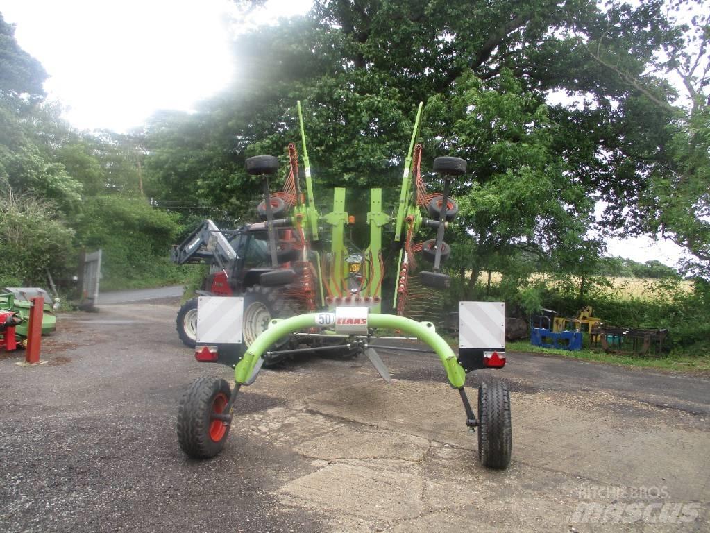CLAAS Liner 2600 Vaalutid ja kaarutid