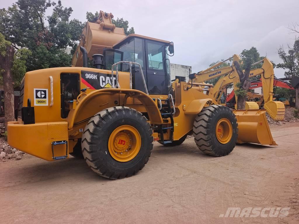 CAT 966 H Rataslaadurid